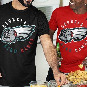 Georgia Bird Dawgs Philadelphia Eagles Georgia Bulldogs Shirt Bird Dogs shirt